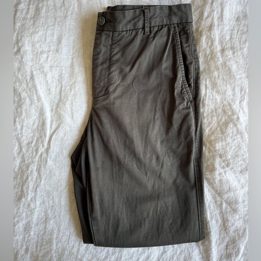 Everlane Midweight Slim Chino 31x32 - Olive